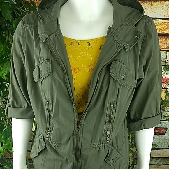 olive drab army jacket